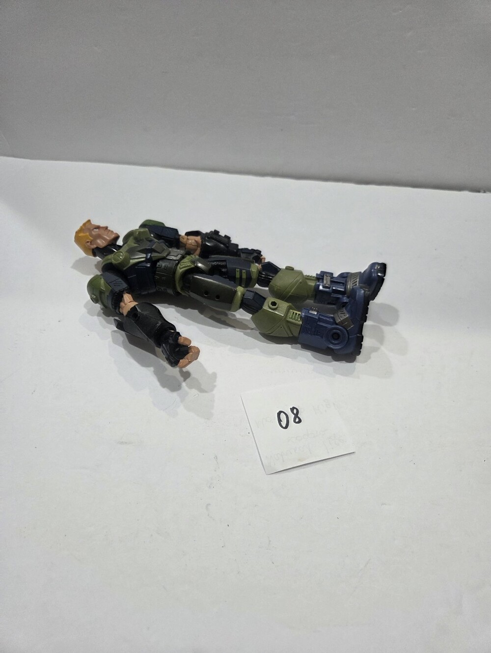 2006 G.I.Joe Sigma 6 Sigma Strike Action Soldier Figure Tactical Armor - Picture 7 of 7